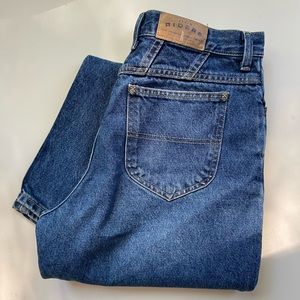Vintage High-Waist Denim Jeans